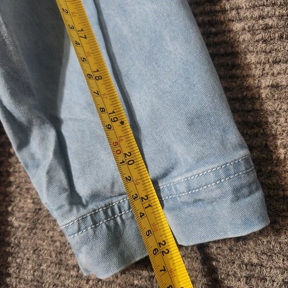 ALEX MILL Indigo Dyed Expedition Linen Cotton Blend Jumpsuit Size L - Picture 14 of 16